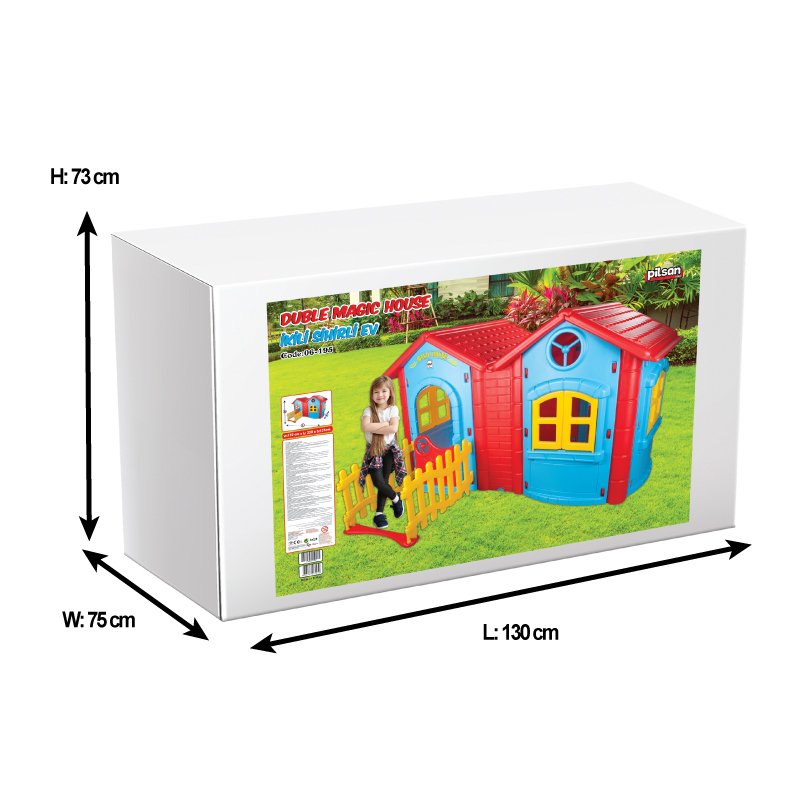 Magic Twin Playhouse