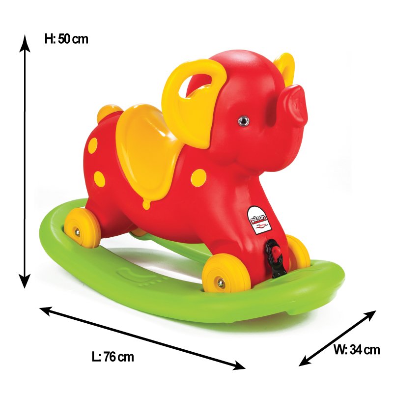 ELEPHANT ROCKING & Walker