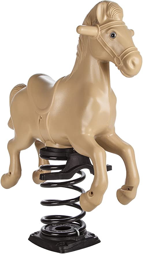 HORSE WITH SPRING