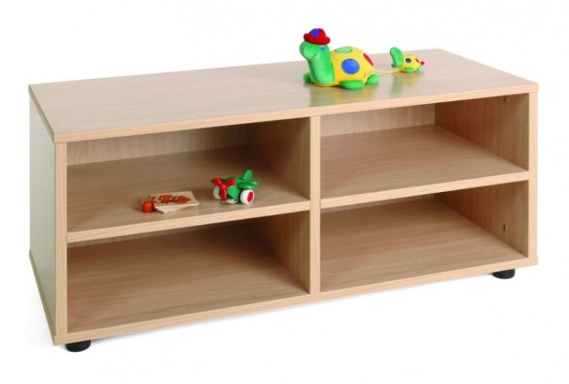 Four Cubby Storage Unit