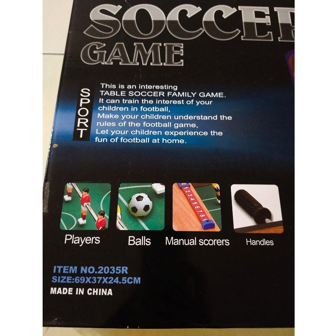 Soccer Table Game