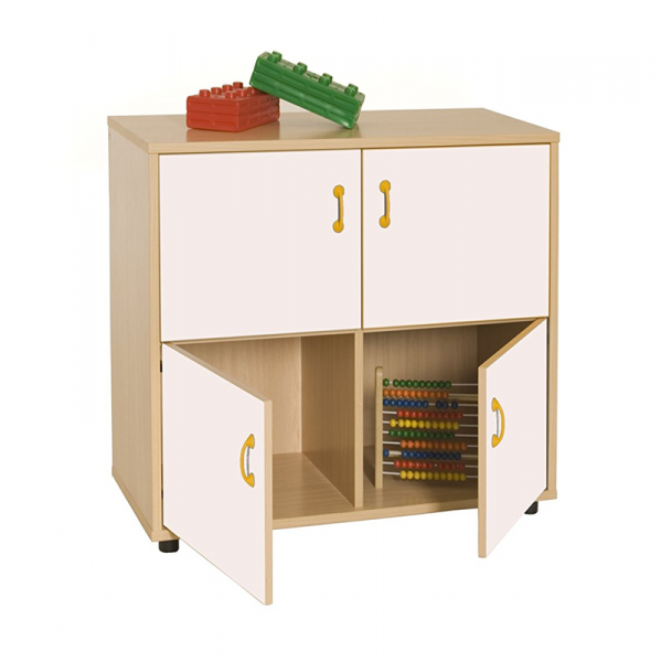 Four Cabinet With Doors