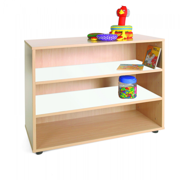 Shelving Unit with Three Shelves