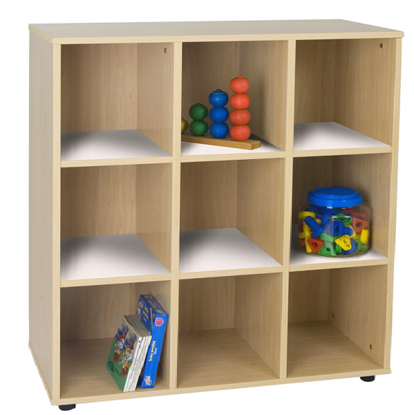 Nine Cubby Storage Unit