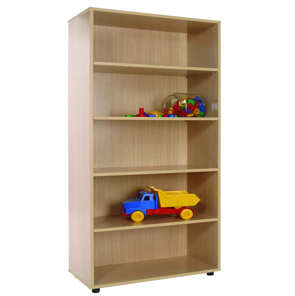 Shelving Unit with Five Shelves