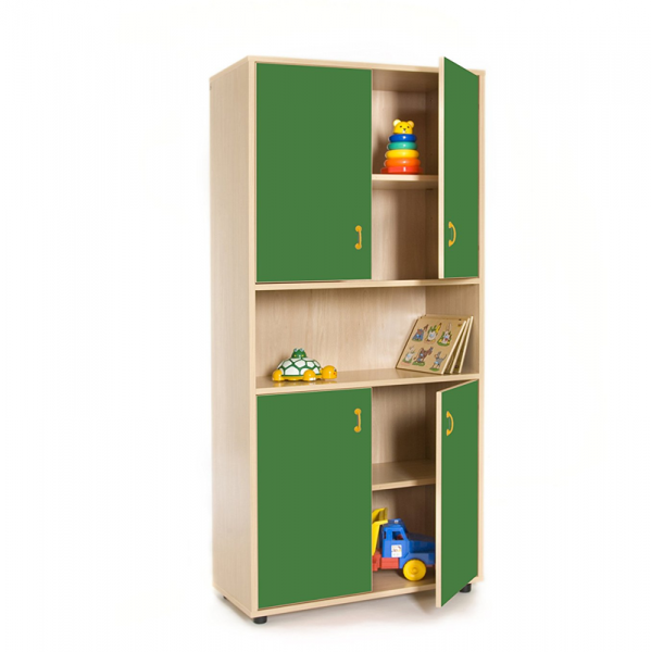 Cupboard Unit with Five Shelves Storage
