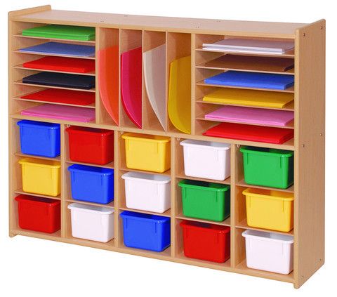 Multi Section Storage