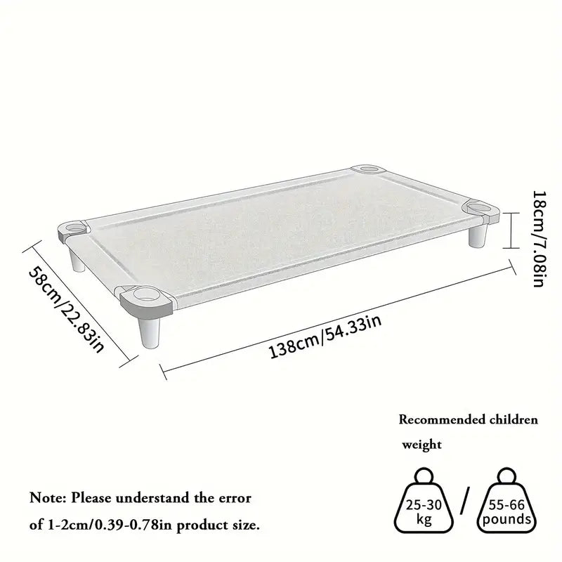 Stackable Toddler Kiddie Cots