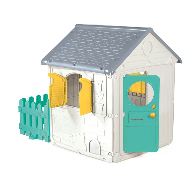 MY FIRST HOUSE WITH FENCE