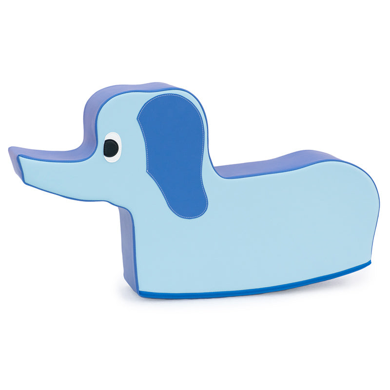 Rocking Blue Elephant