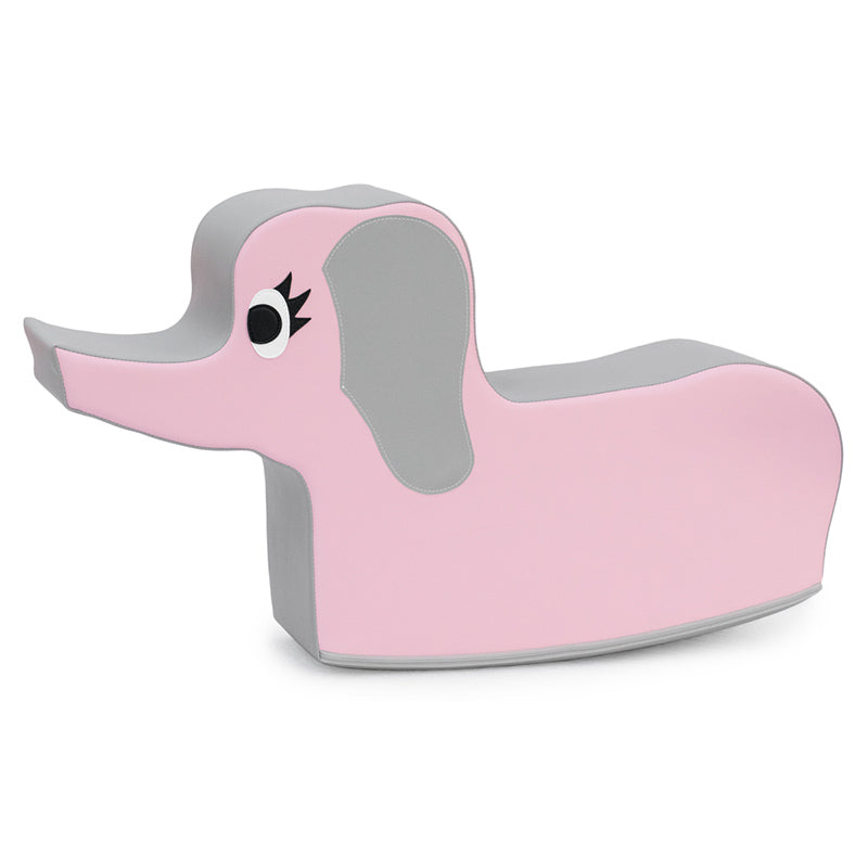 Rocking Pink Elephant