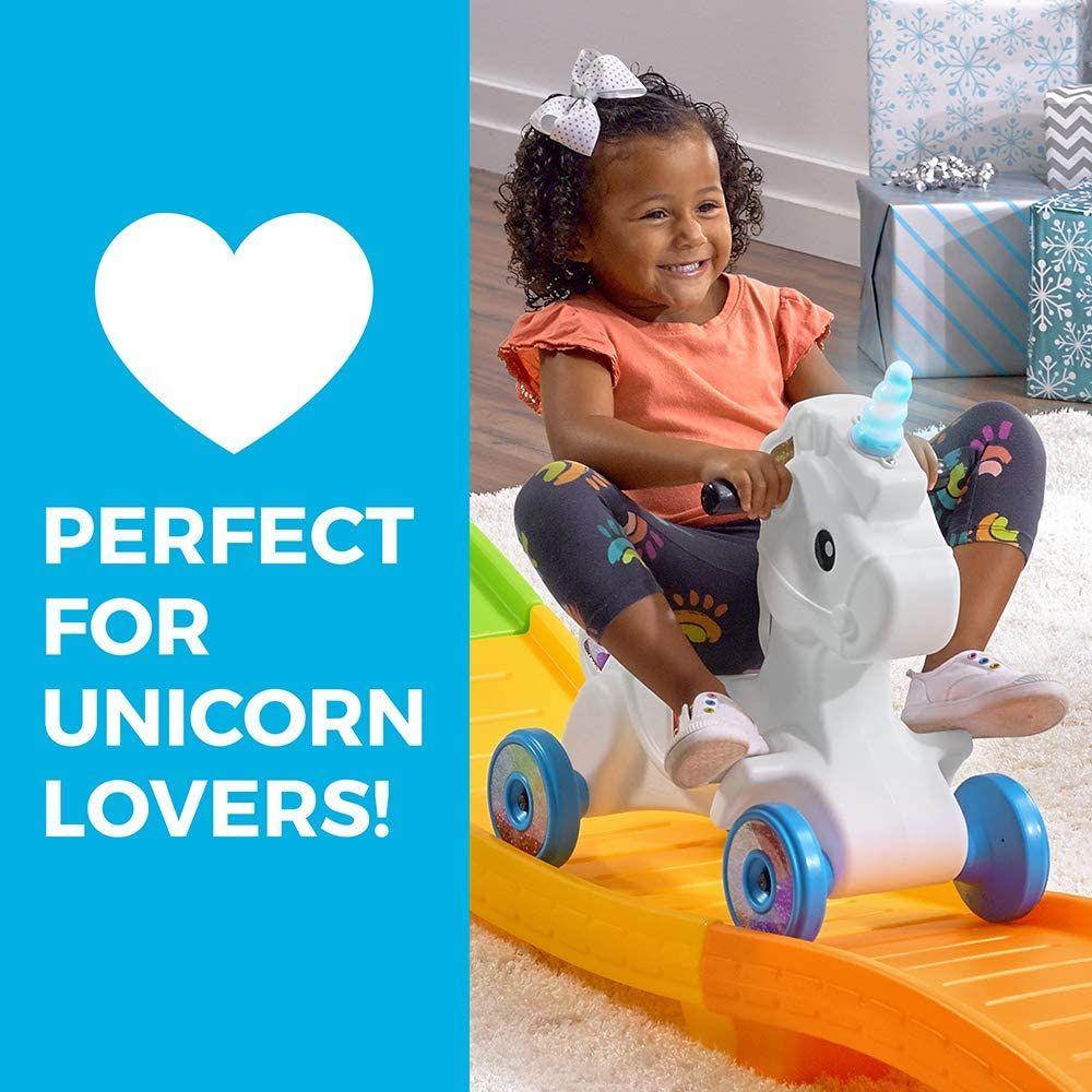 UNICORN UP & DOWN ROLLER COASTER