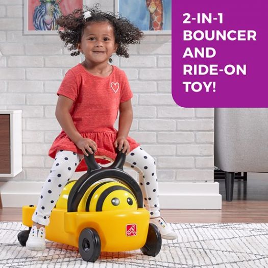 Step2 BOUNCY BUGGY BUMBLEBEE