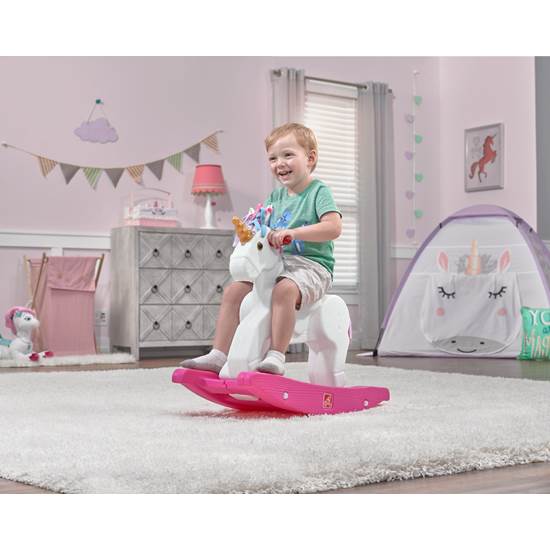 Step2 UNICORN ROCKING HORSE