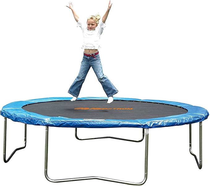 14Ft Trampoline with Enclosure