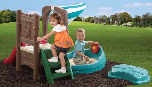 Dockside Sandbox & Climber