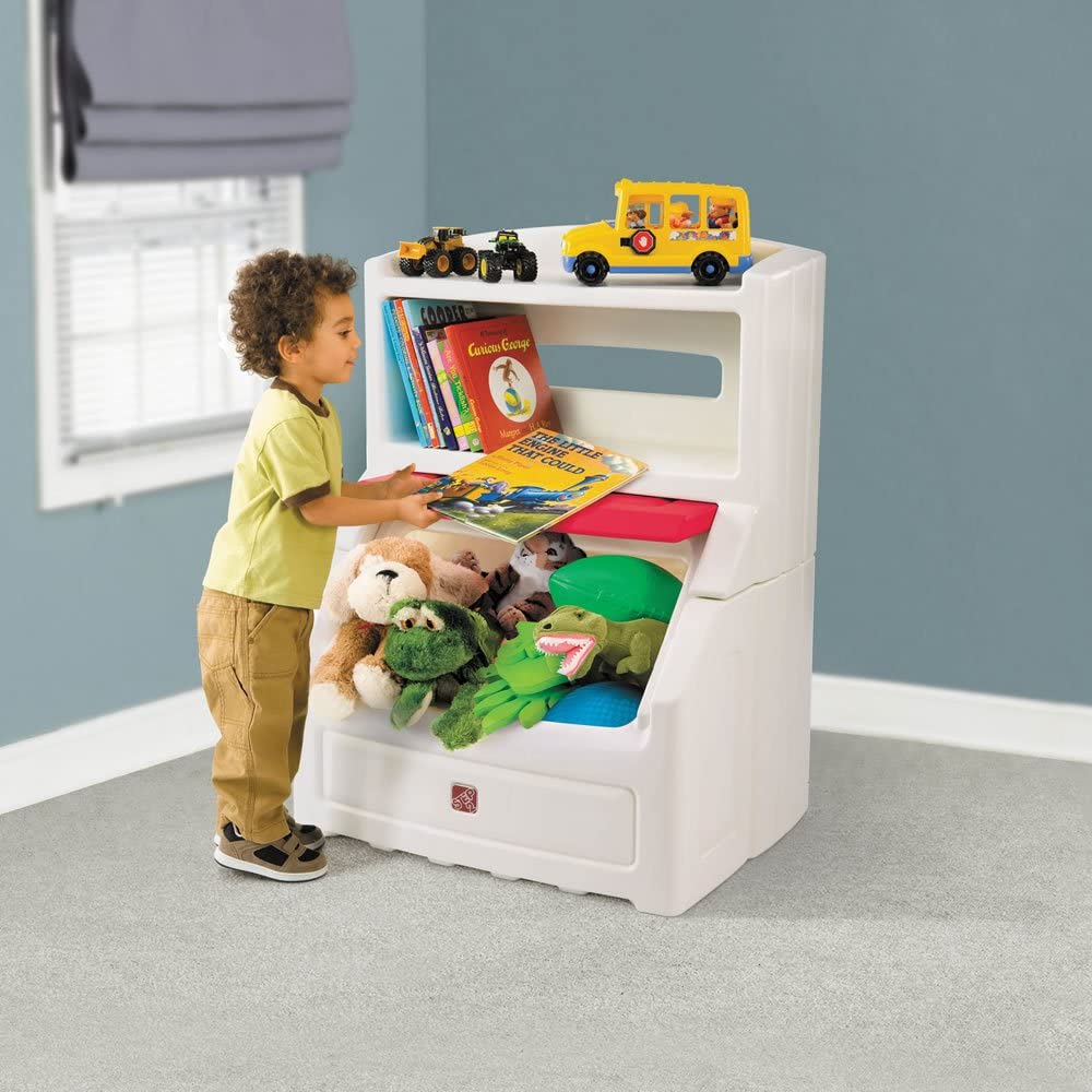 Lift & Hide Bookcase Storage Chest™