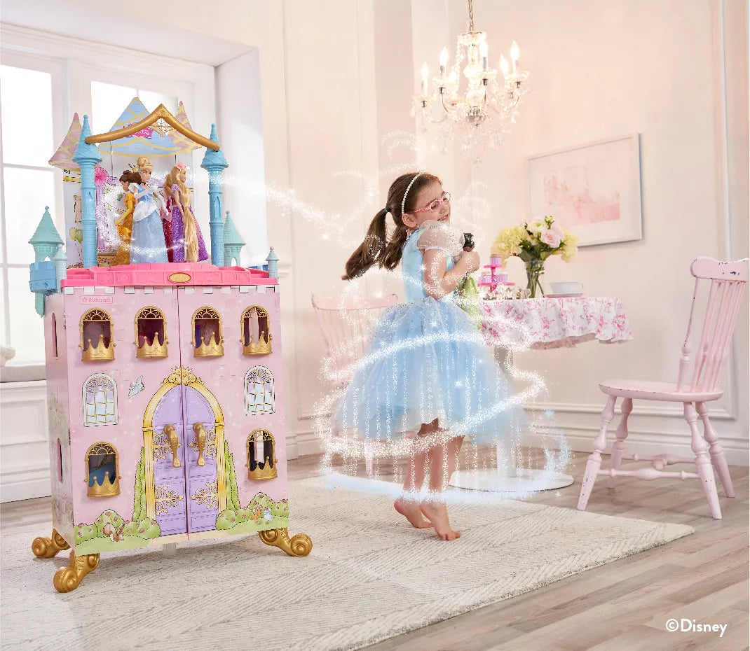Disney Princess Dance & Dream Dollhouse