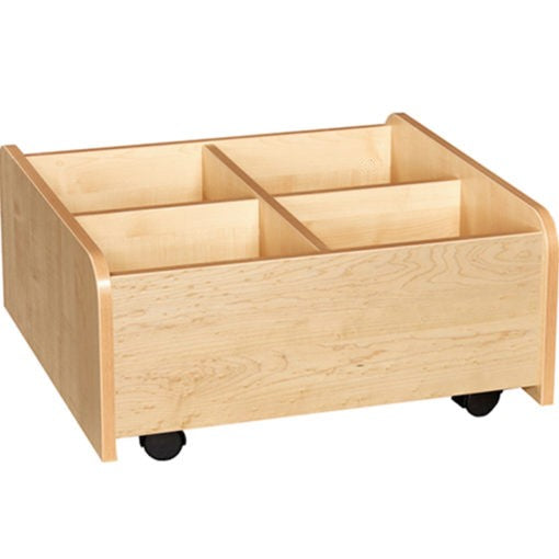 Low Trolley Kinderbox 4 Bay