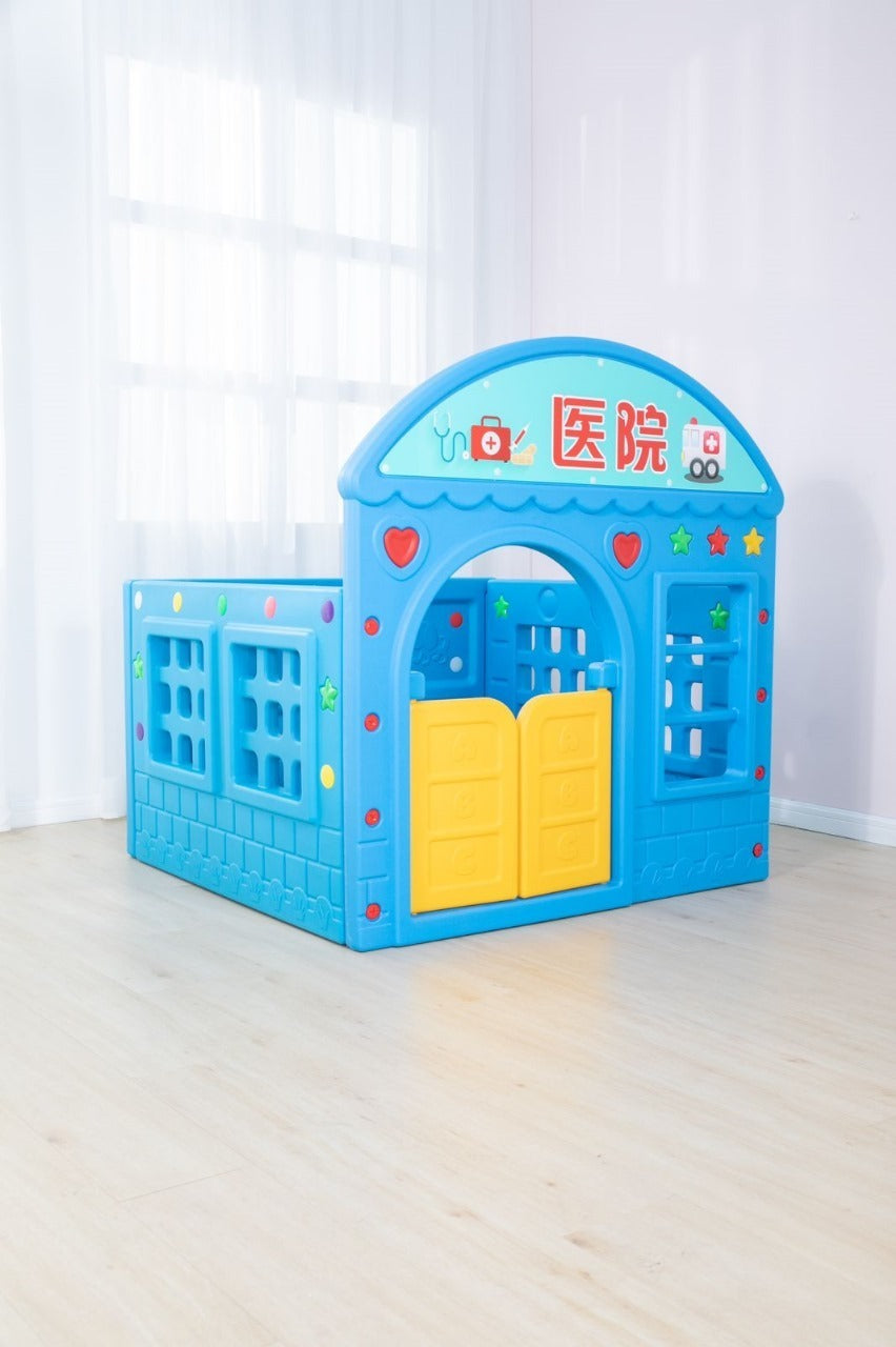 Kids Doll House Playhouse