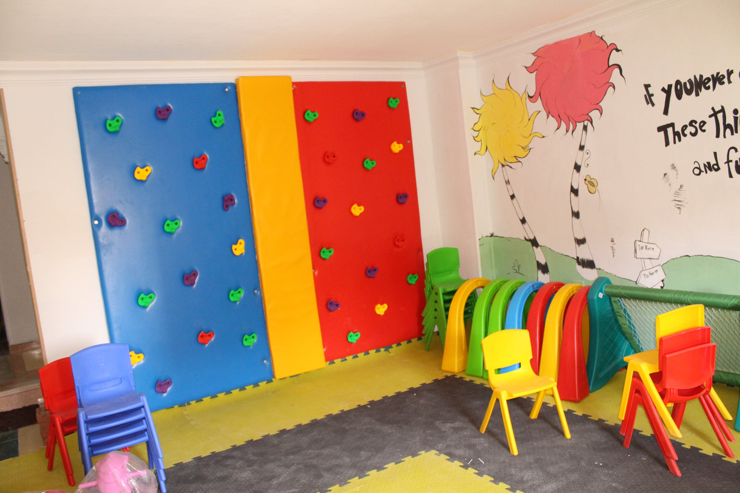 Climbing Wall Panel