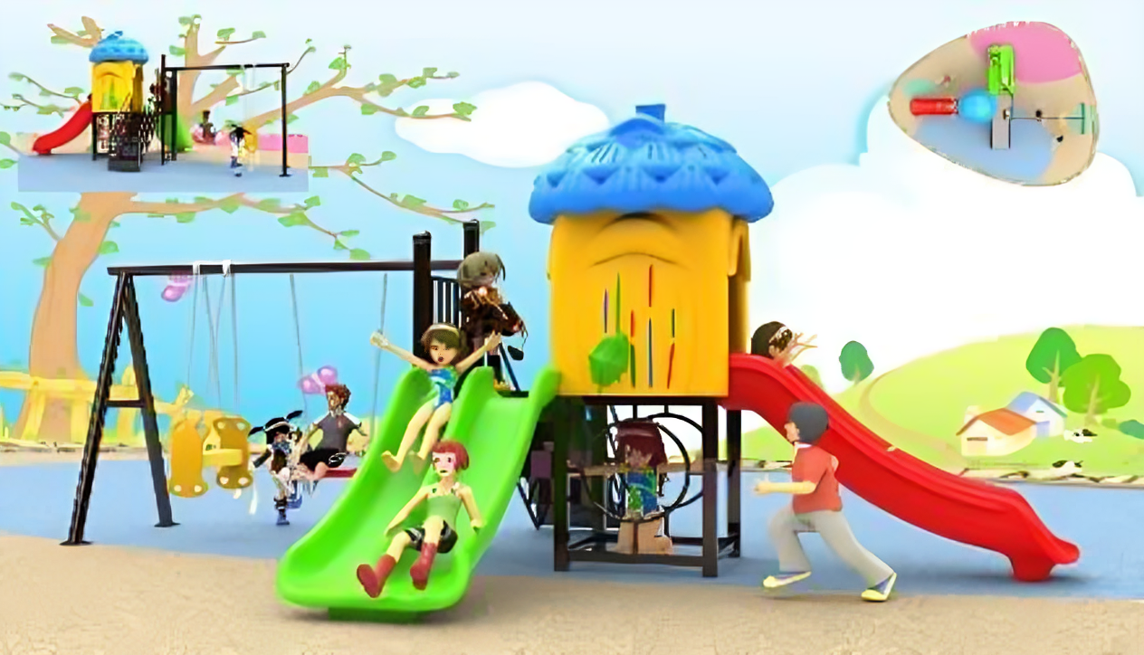 Economic Outdoor Playground Equipment