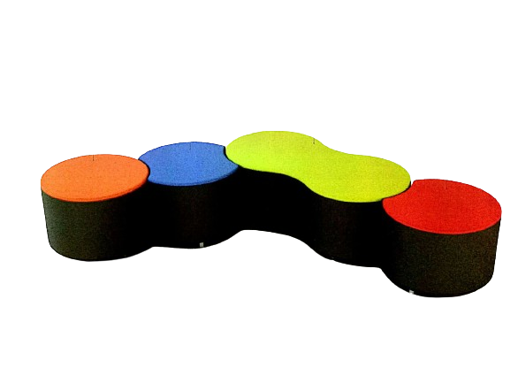Colorful Comfortable Puff seats