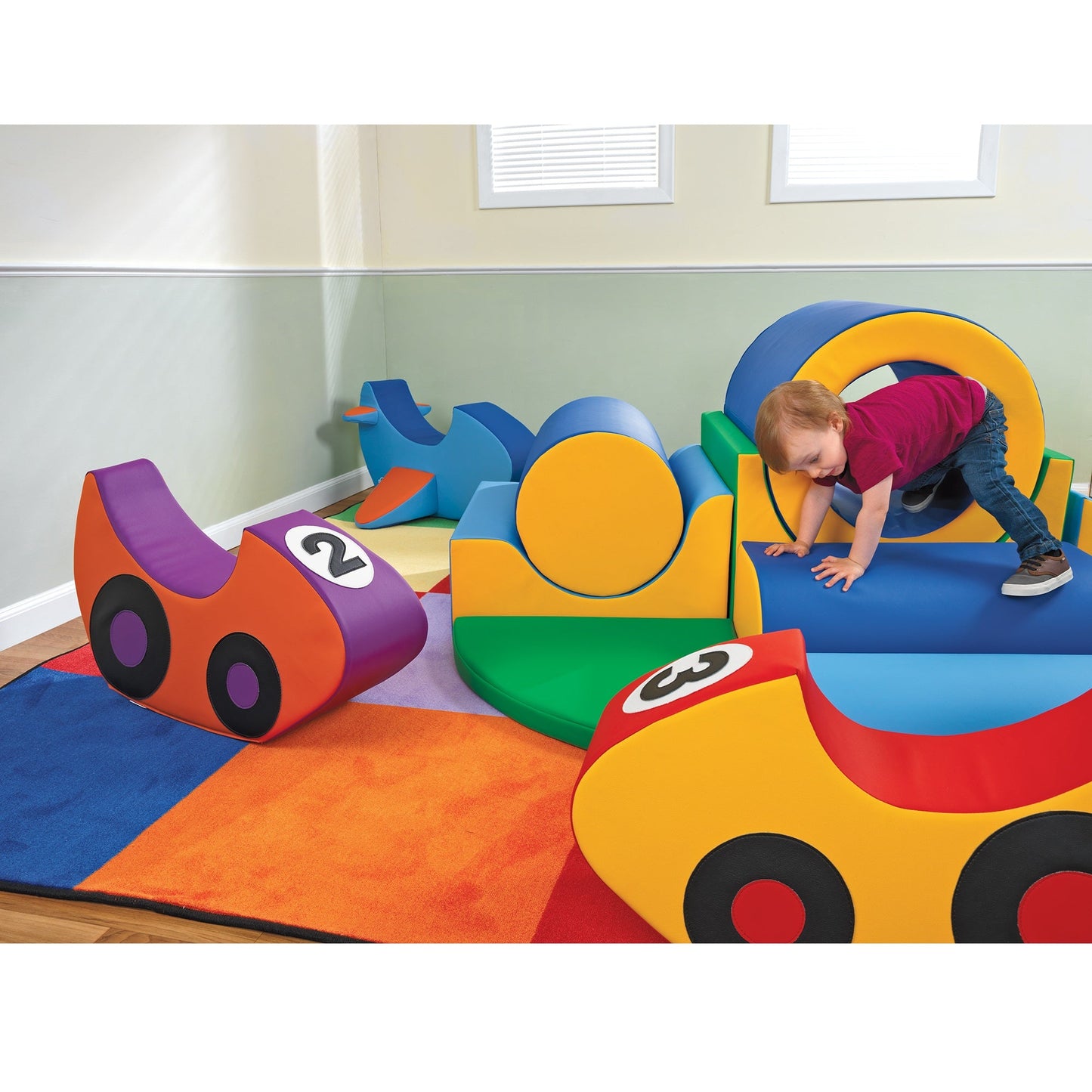 Tumble n’ Roll Climber