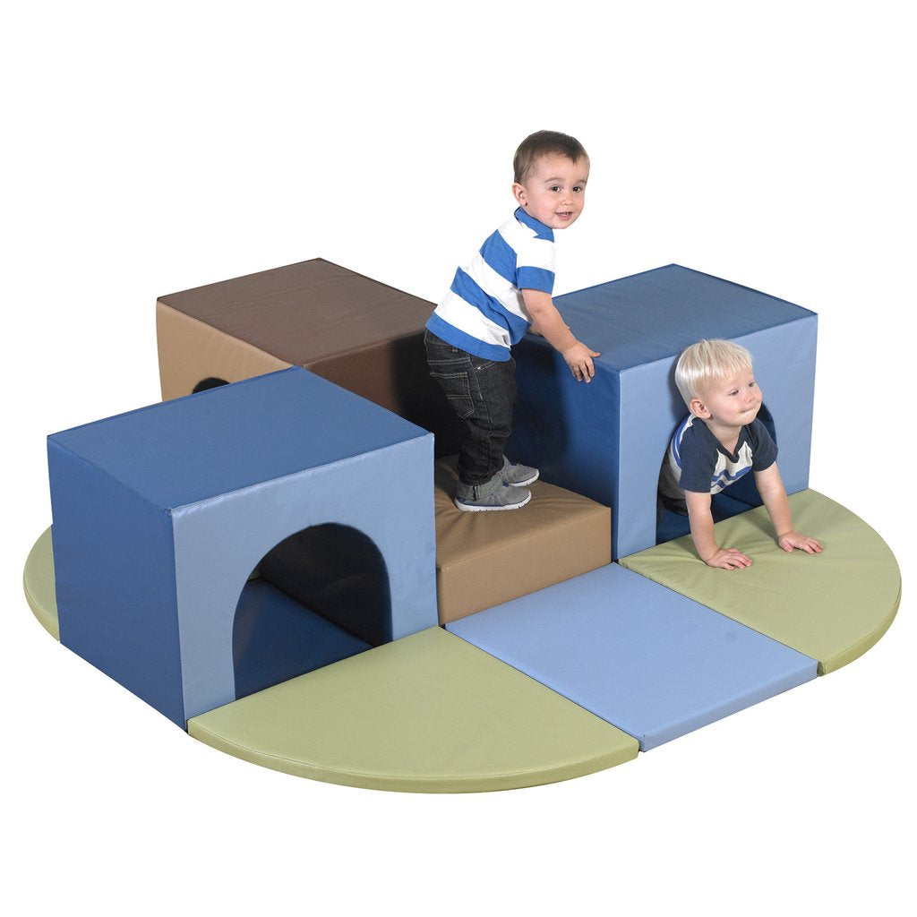 Triple Crawl Thru Climber