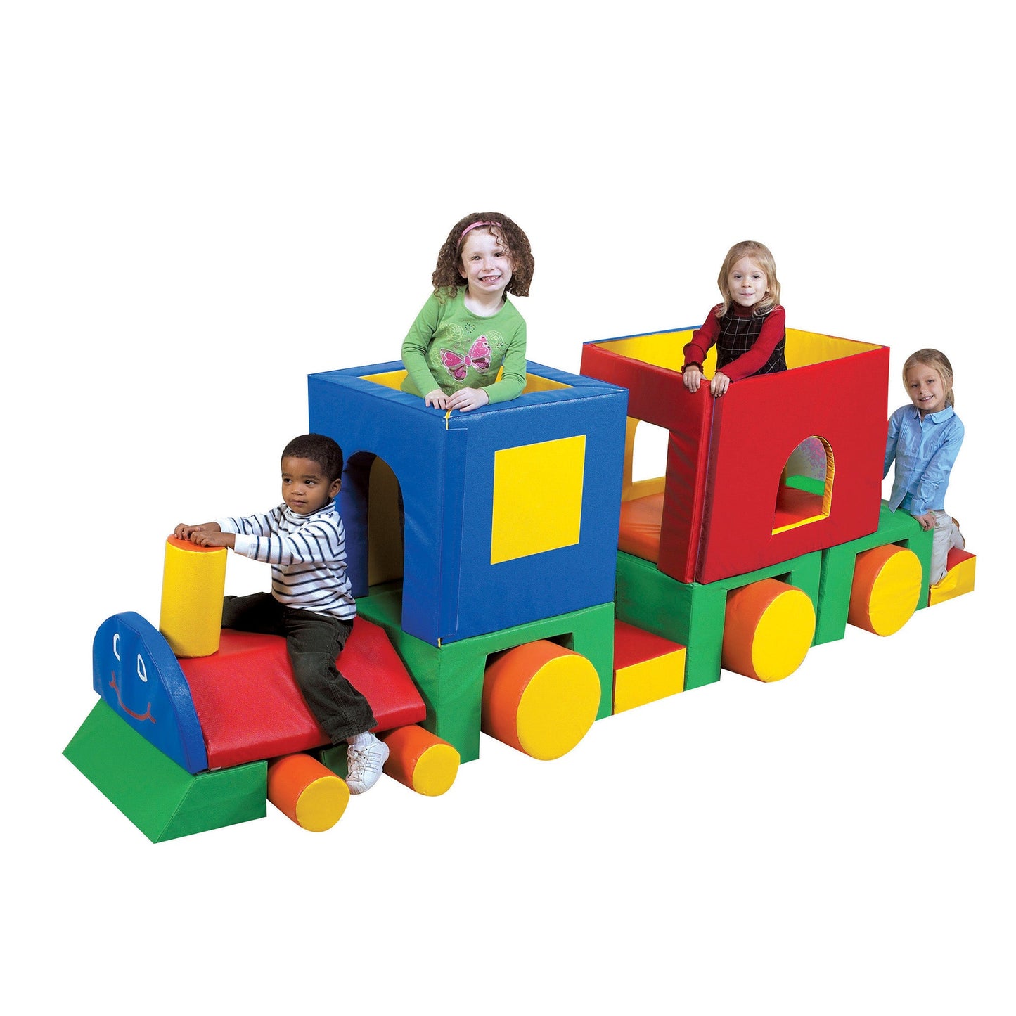 Little Train with Caboose