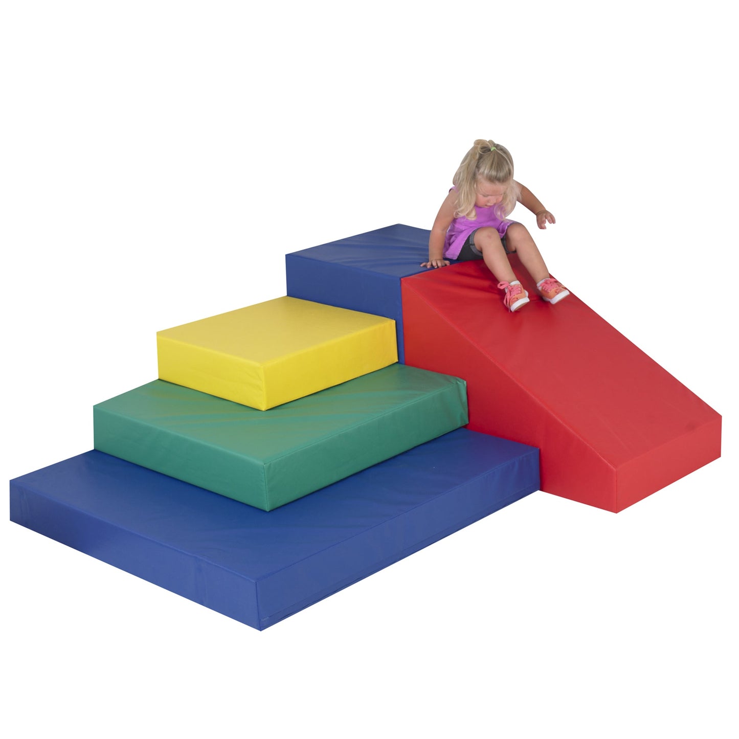 Toddler Pyramid Play Center