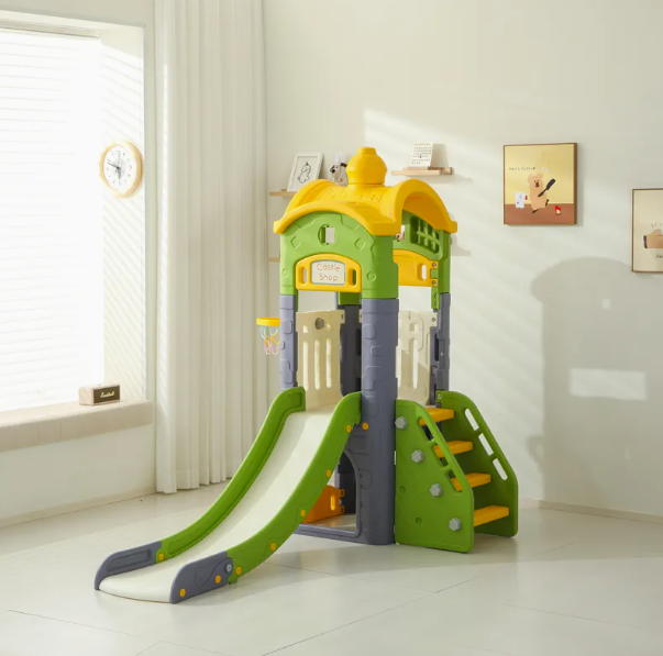 Kids Play Tower with Slide and Climber