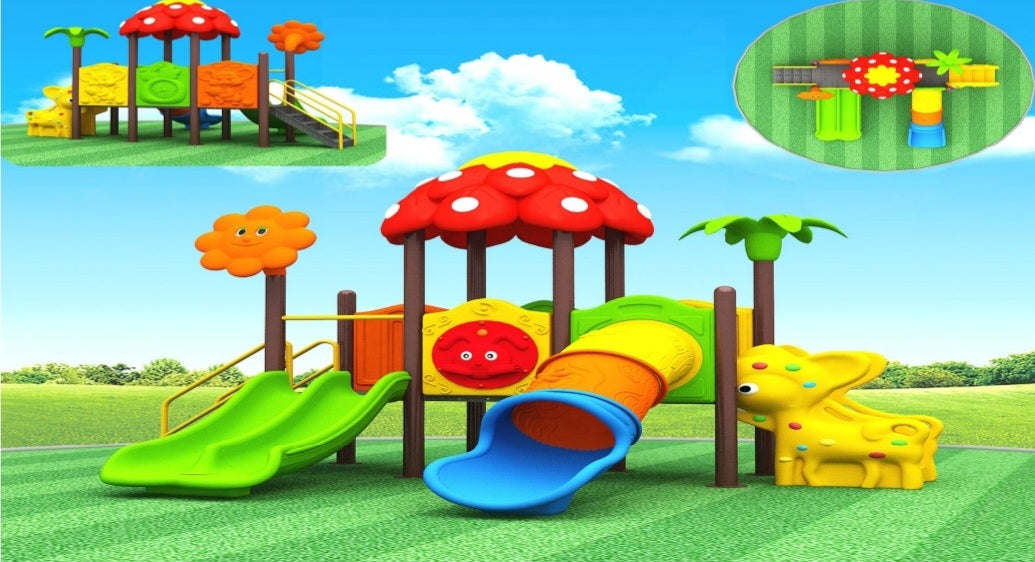Premium Outdoor Playground Equipment KOP1078