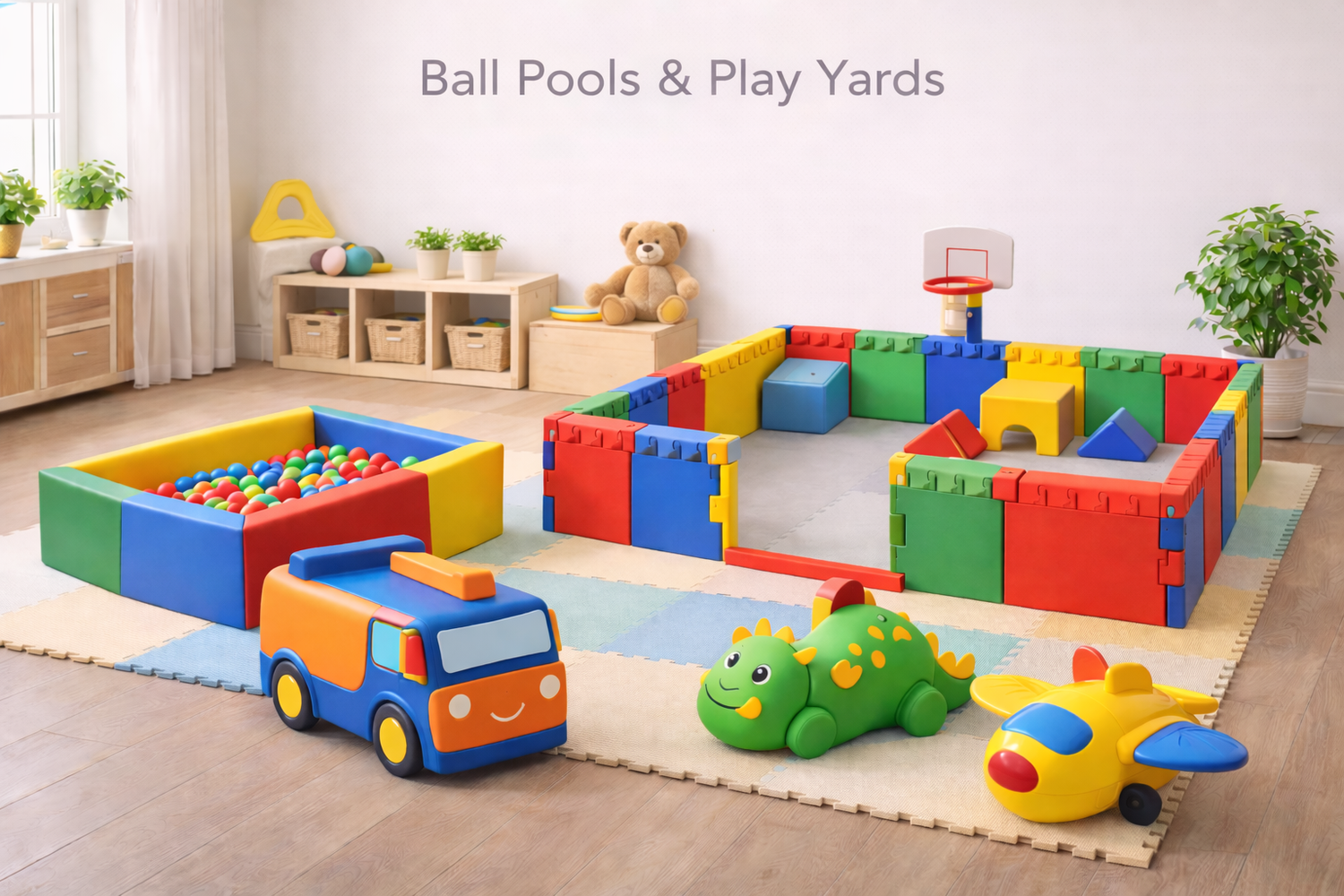 Ball Pools & Play Yards