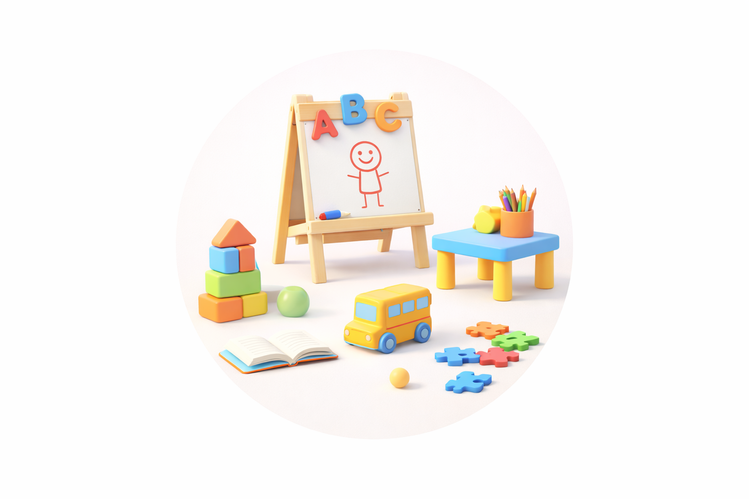 3 - 5 YEARS - PRE-SCHOOL