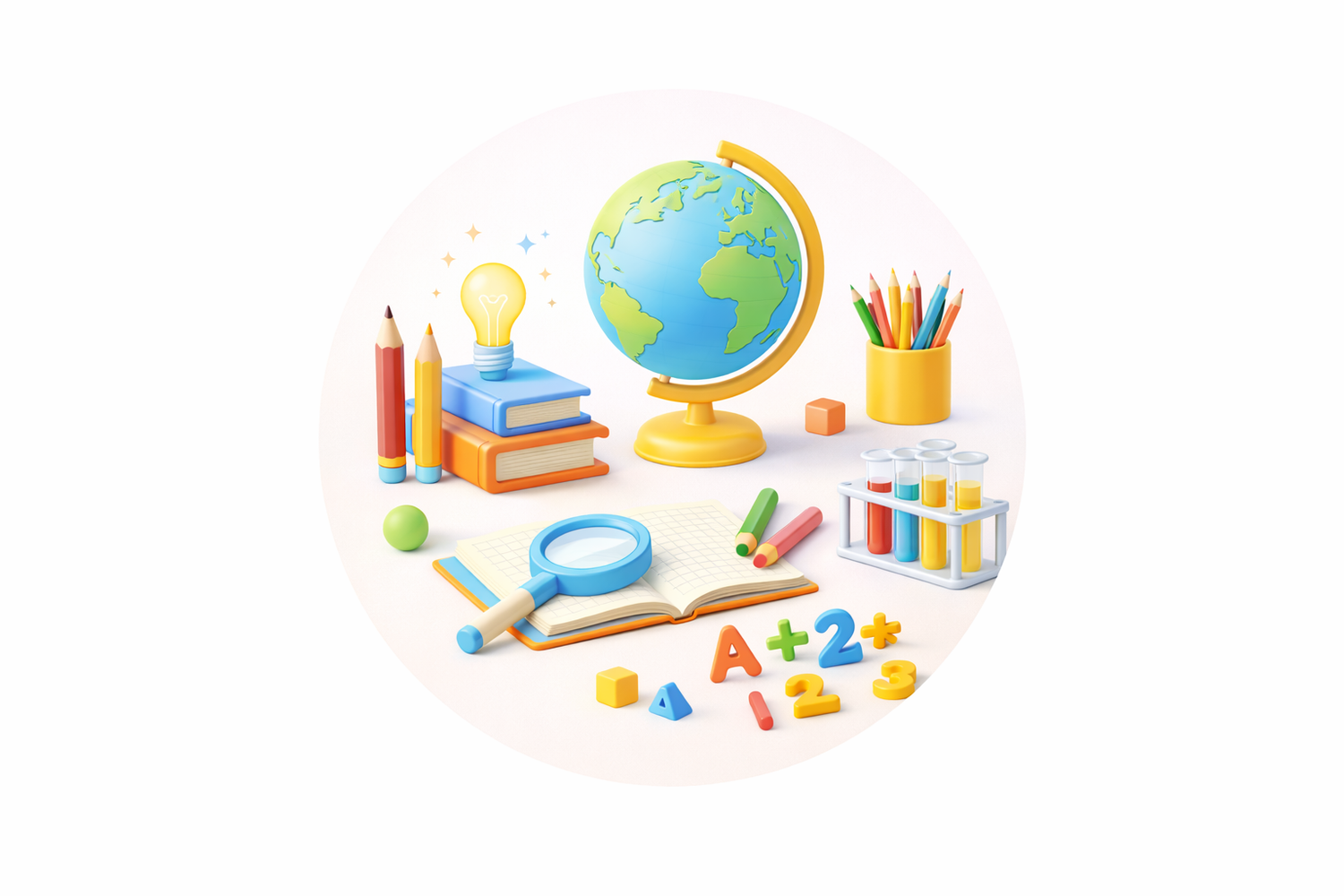 5 - 7 YEARS - KINDERGARTEN