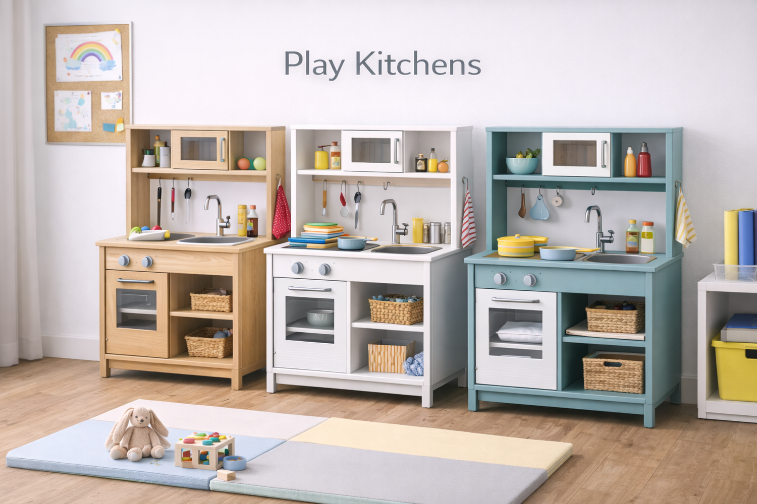 play kitchens