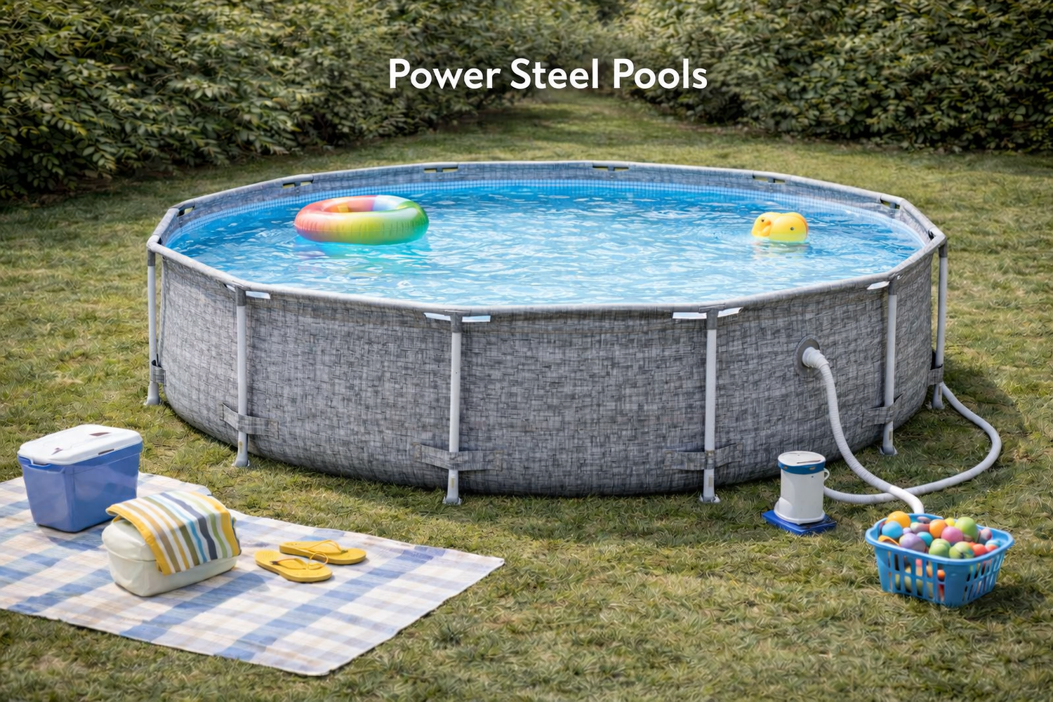 Power Steel pools