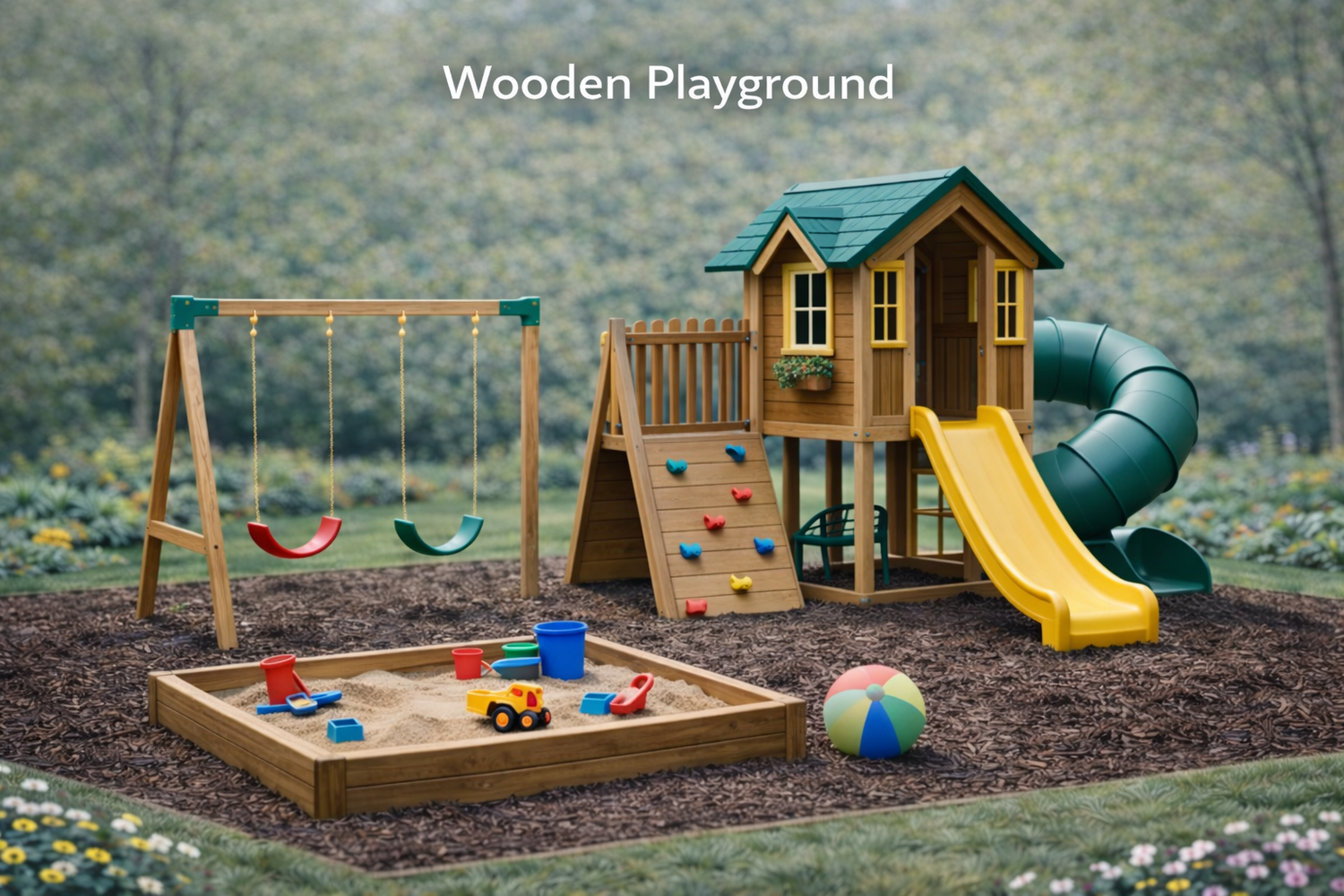 Wooden Playground