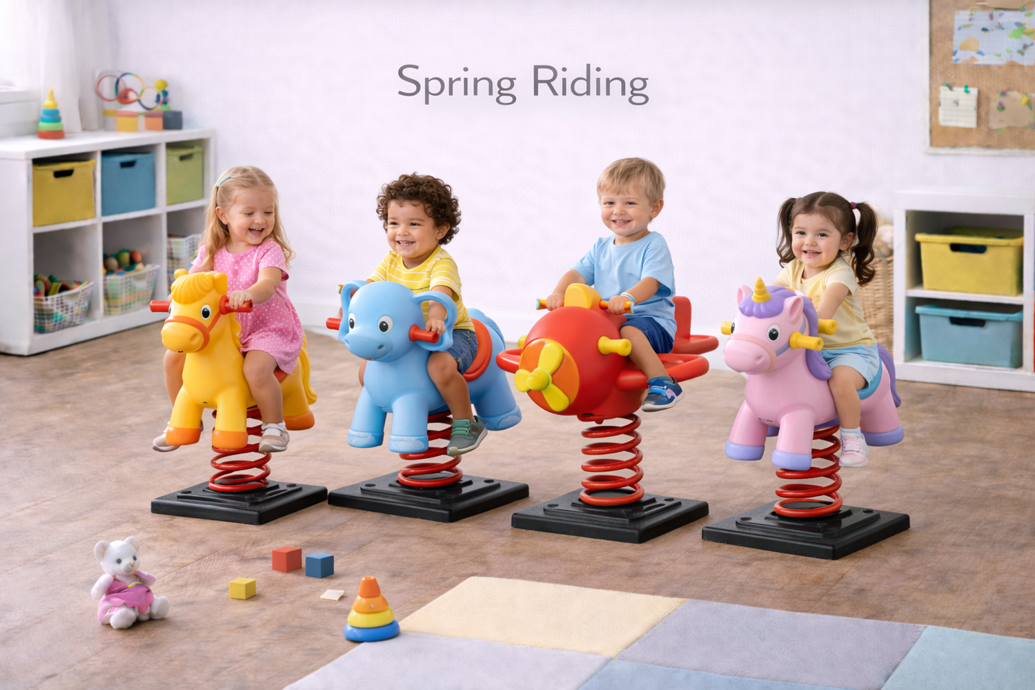 Spring Riding