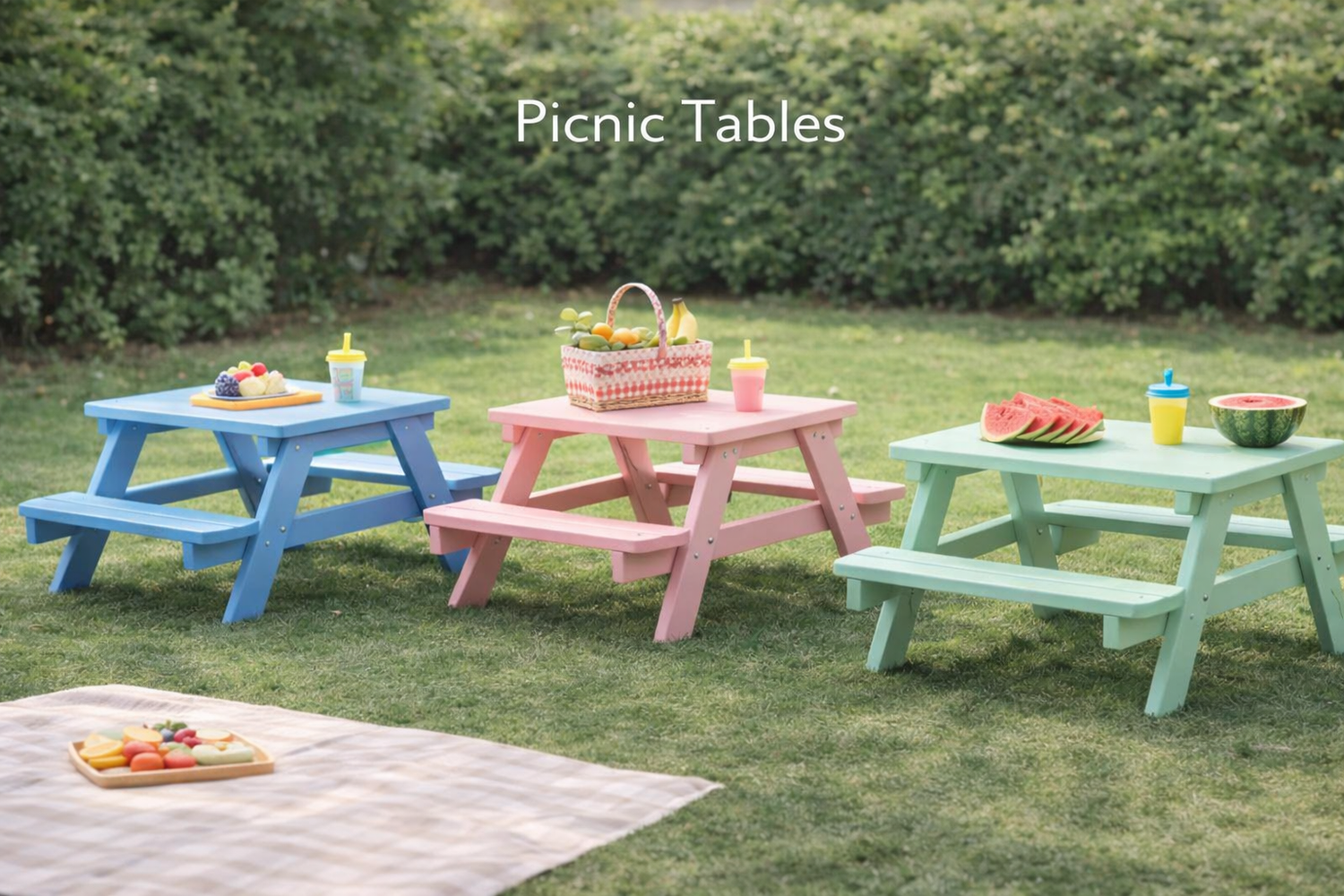Picnic Tables