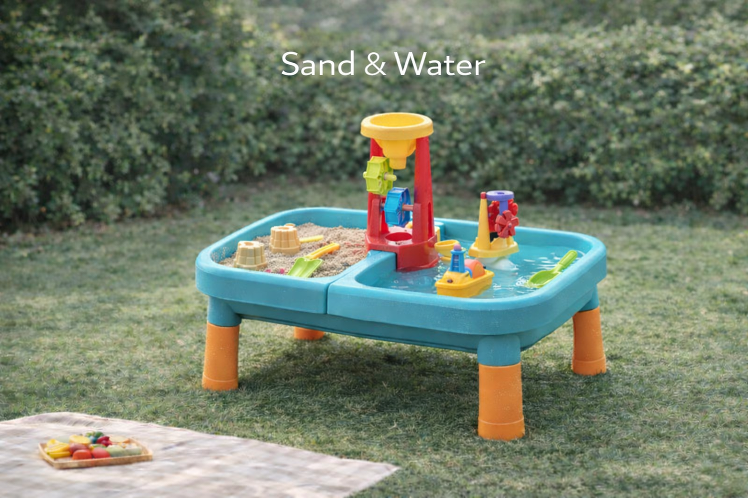 Sand & Water