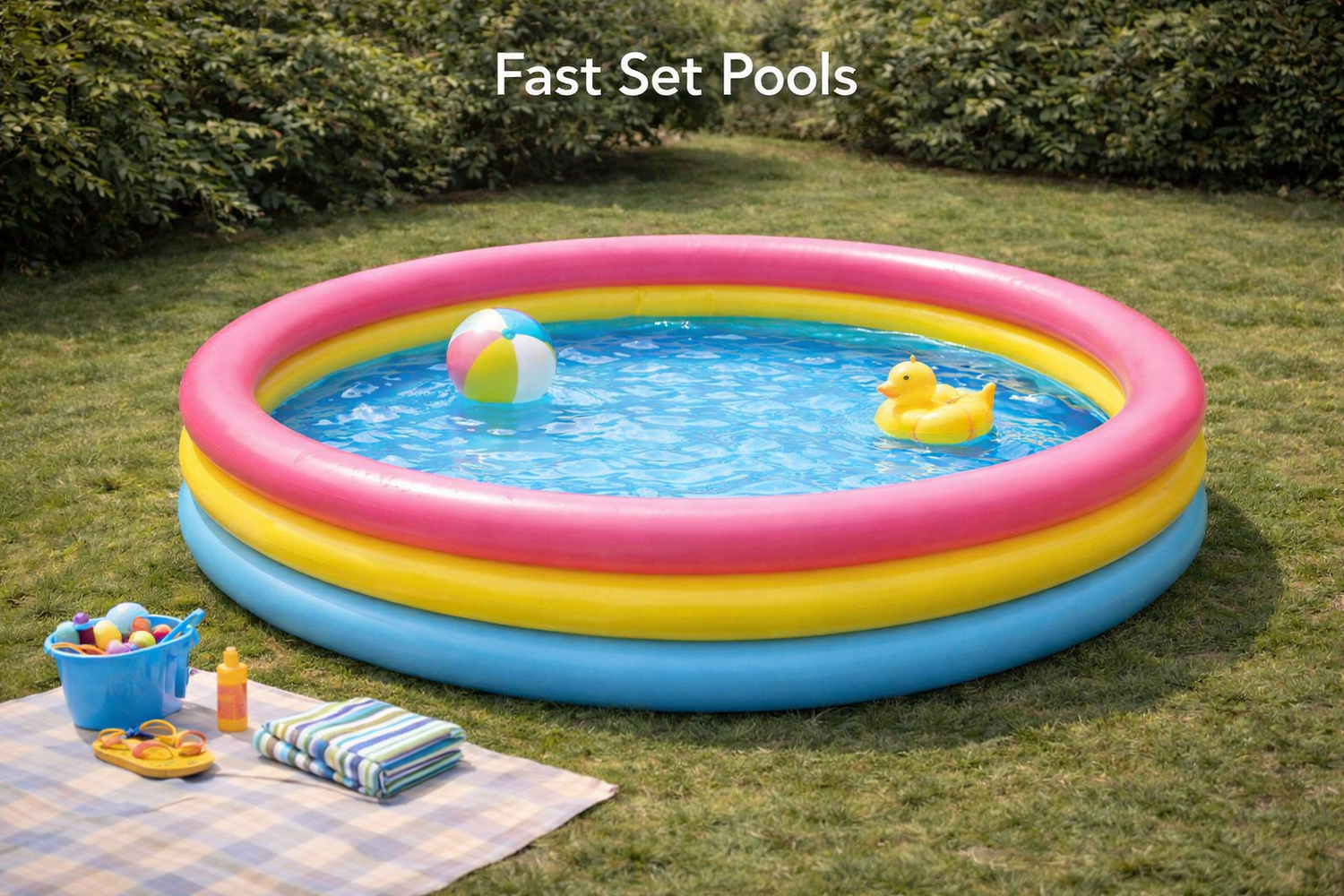 Fast Set Pools