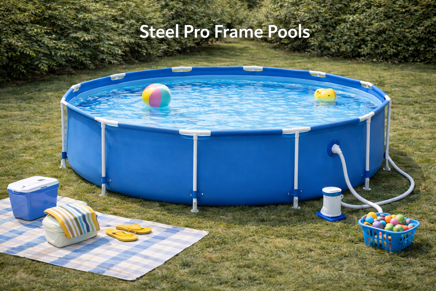 Steel Pro Frame Pools