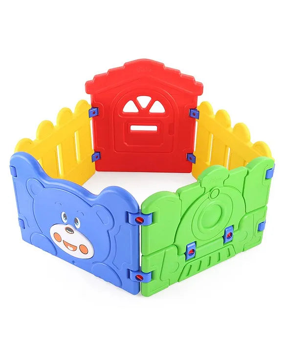 Bear and Train Ball Pit Playpen