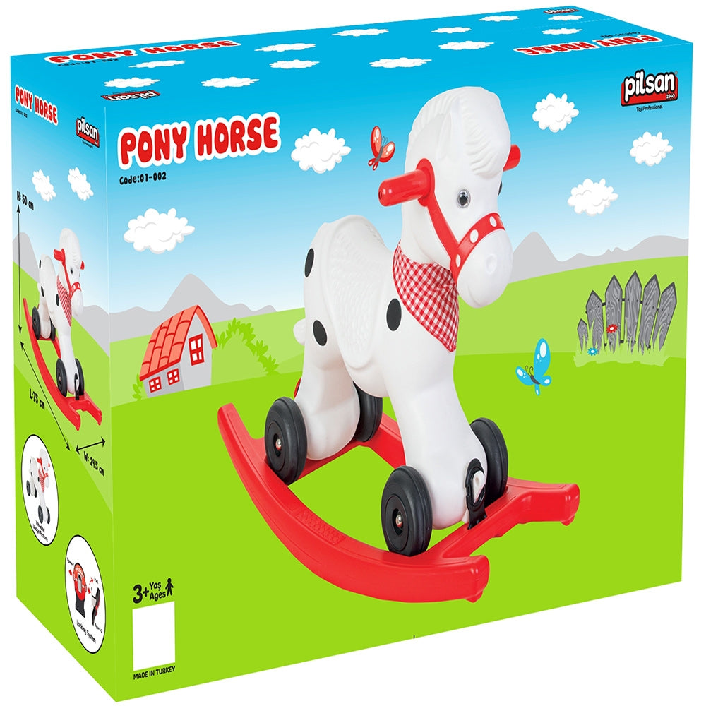Pilsan PONY HORSE ROCKING & Walker