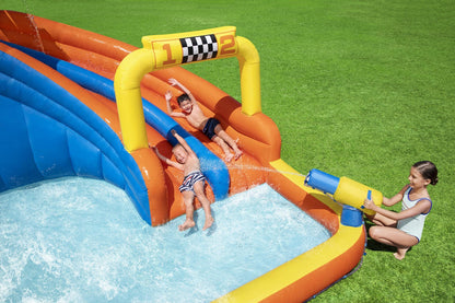 H2OGO!® Super Speedway Inflatable Water Park
