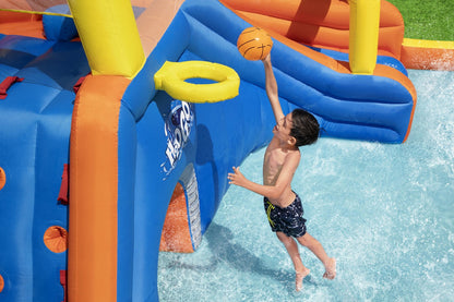 H2OGO!® Super Speedway Inflatable Water Park
