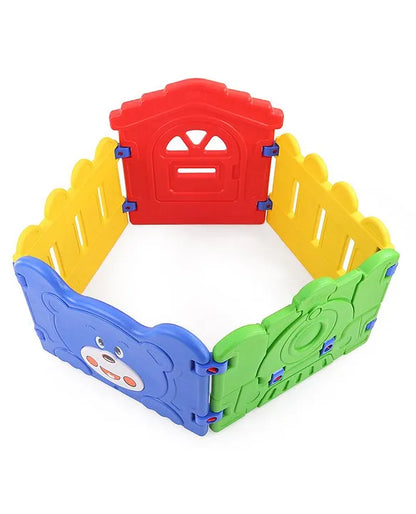 Bear and Train Ball Pit Playpen