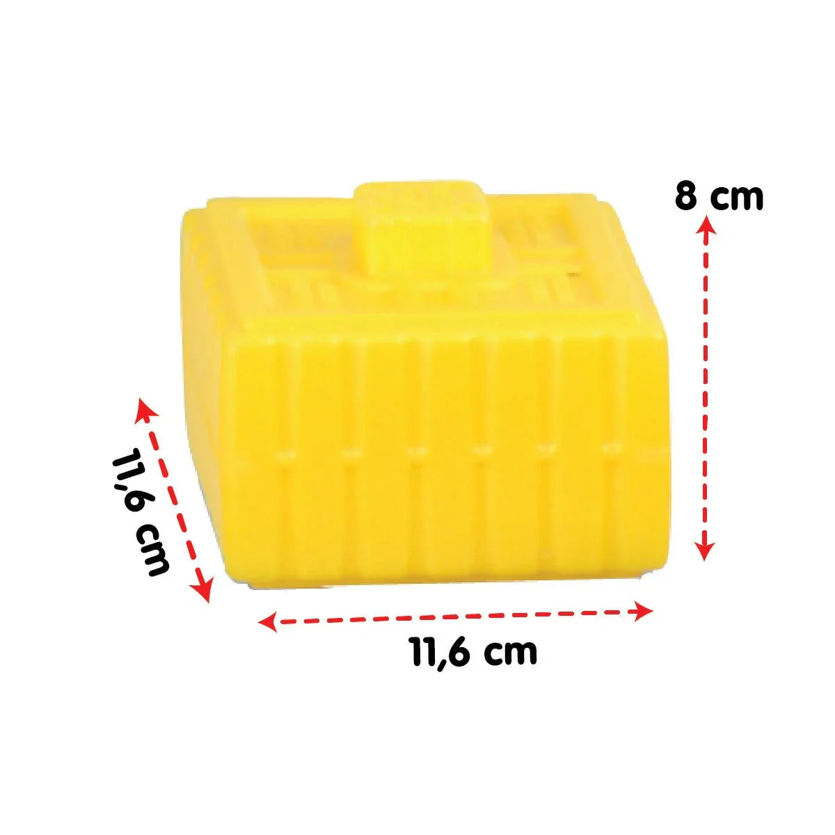 Jumbo Brick Block Turkey Origin